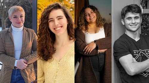 April 2021 Rotary Students of the Month