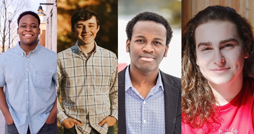 May 2021 Rotary Students of the Month