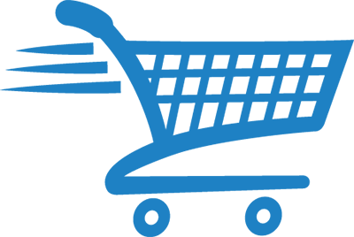 shopping cart illustration e-pay