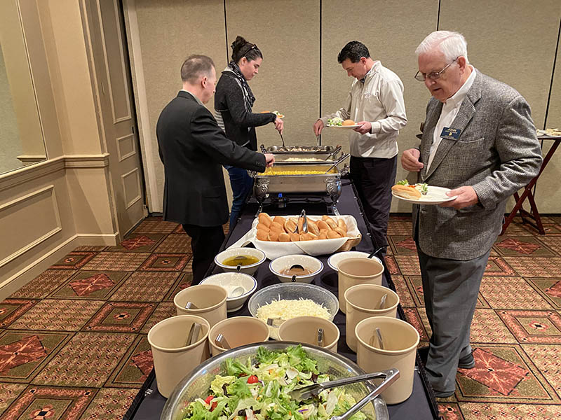 Lunch buffet at Villa 2-27-20 epay secure